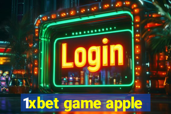 1xbet game apple