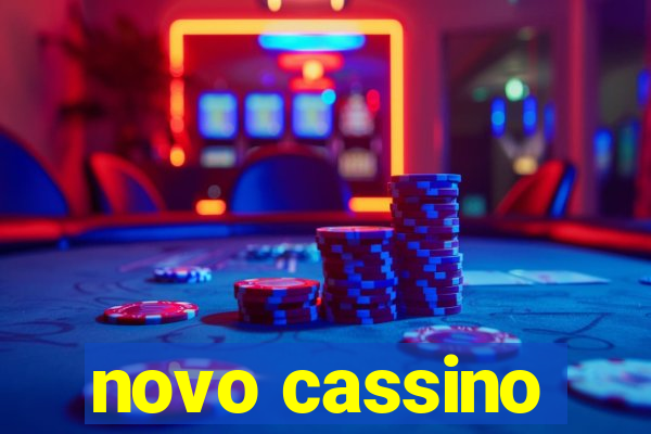 novo cassino