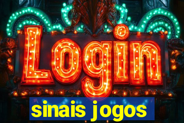 sinais jogos