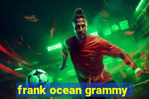 frank ocean grammy