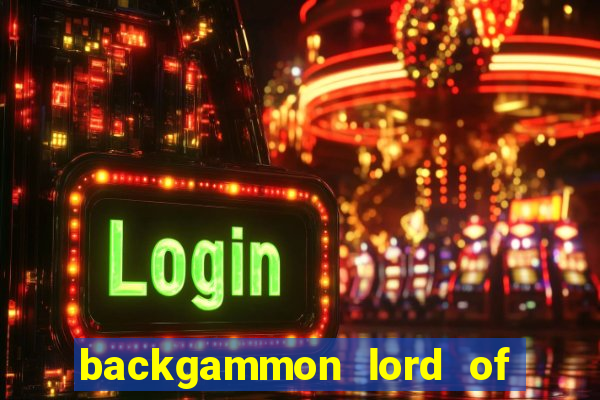 backgammon lord of the casino