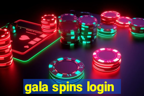 gala spins login