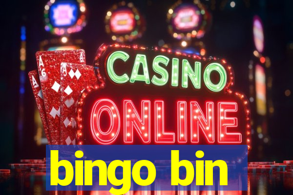 bingo bin