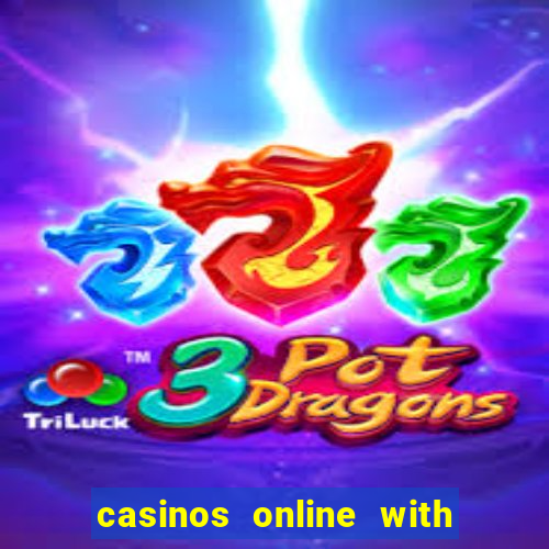 casinos online with no deposit bonus