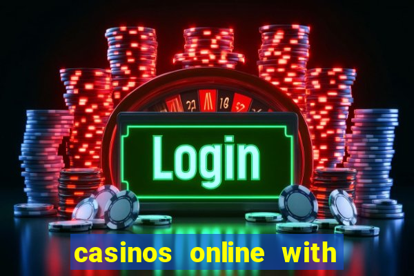 casinos online with no deposit bonus