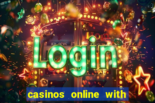 casinos online with no deposit bonus