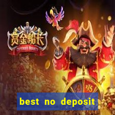 best no deposit online casino bonuses