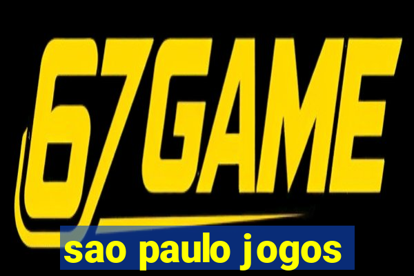 sao paulo jogos