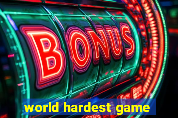 world hardest game