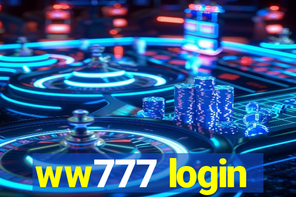 ww777 login