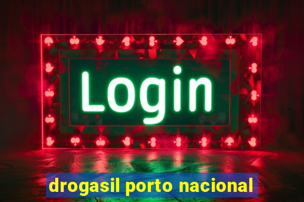 drogasil porto nacional