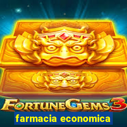 farmacia economica