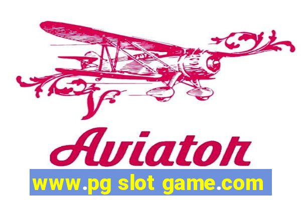 www.pg slot game.com