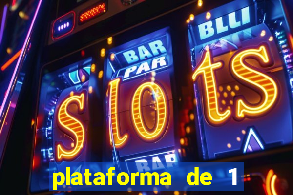 plataforma de 1 real bet