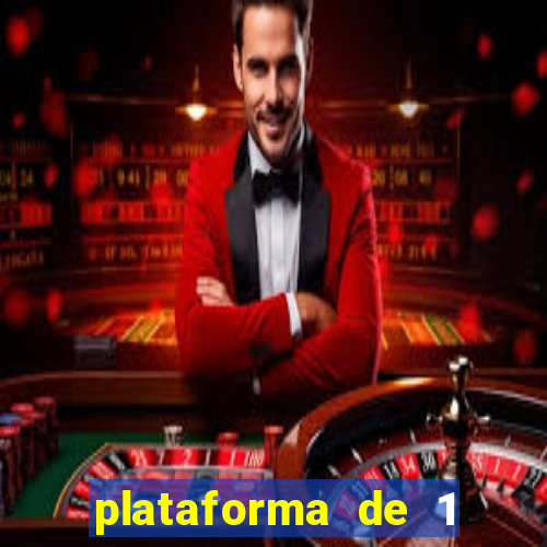 plataforma de 1 real bet