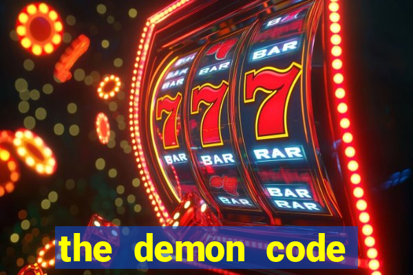 the demon code slot online