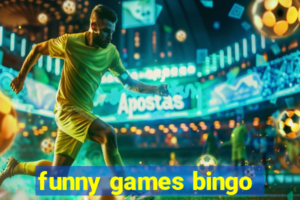 funny games bingo