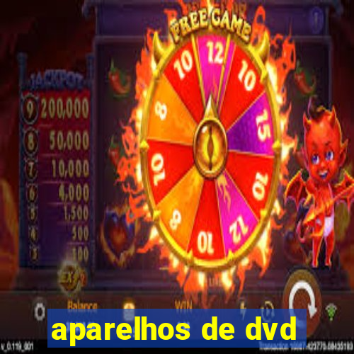 aparelhos de dvd