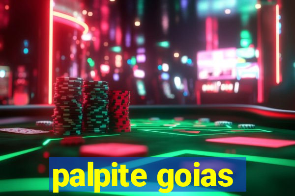 palpite goias