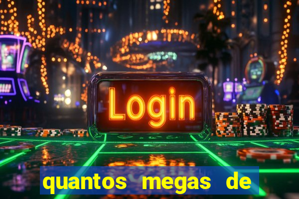 quantos megas de internet e bom para jogar