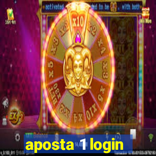 aposta 1 login