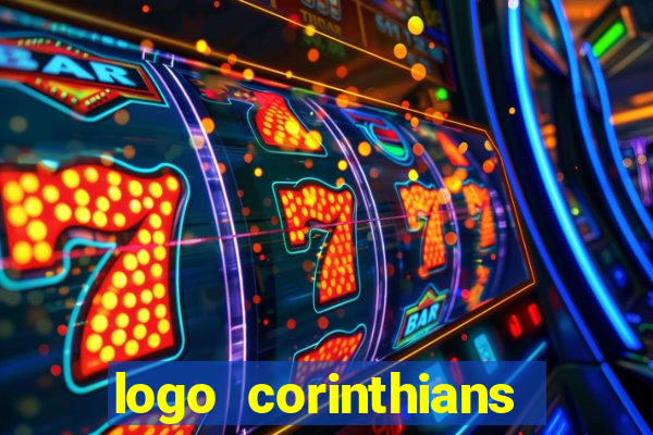 logo corinthians preto png