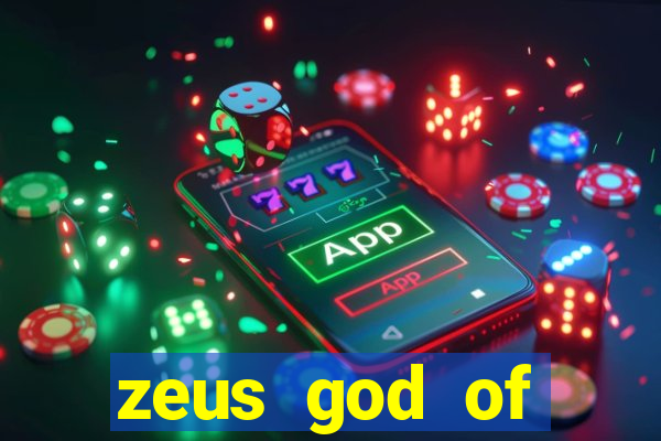 zeus god of thunder slot review