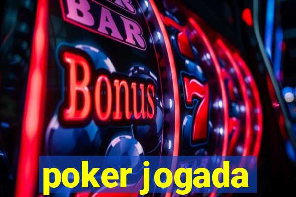 poker jogada