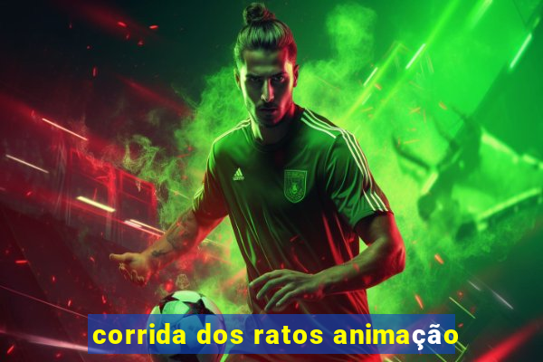 corrida dos ratos animação