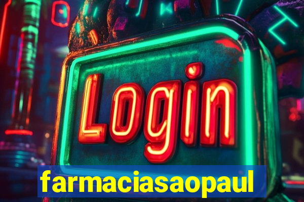 farmaciasaopaulo