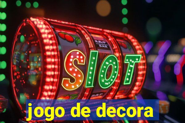 jogo de decora