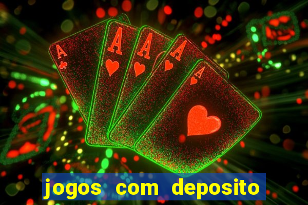 jogos com deposito de 2 reais