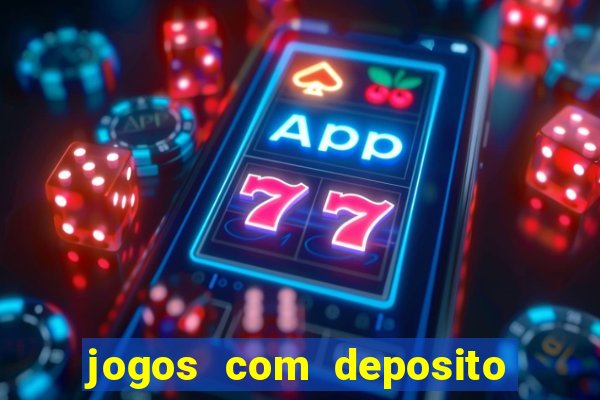 jogos com deposito de 2 reais