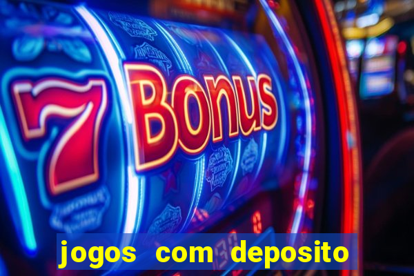 jogos com deposito de 2 reais