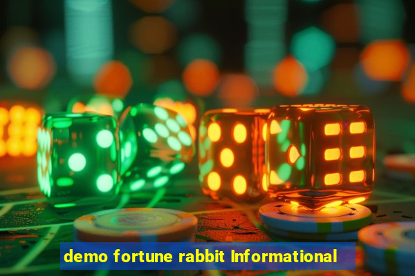 demo fortune rabbit Informational