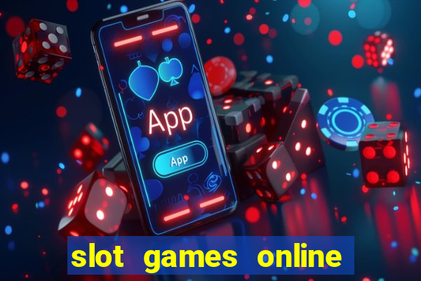 slot games online for real money