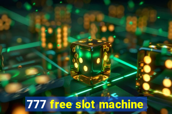 777 free slot machine