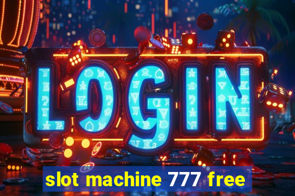 slot machine 777 free