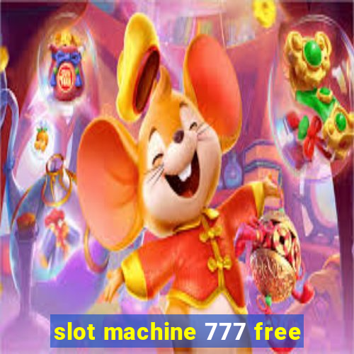 slot machine 777 free