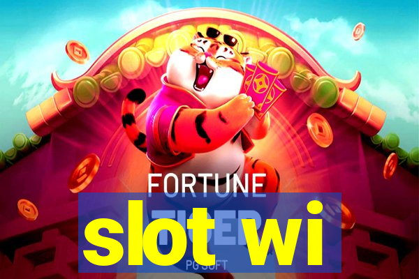 slot wi