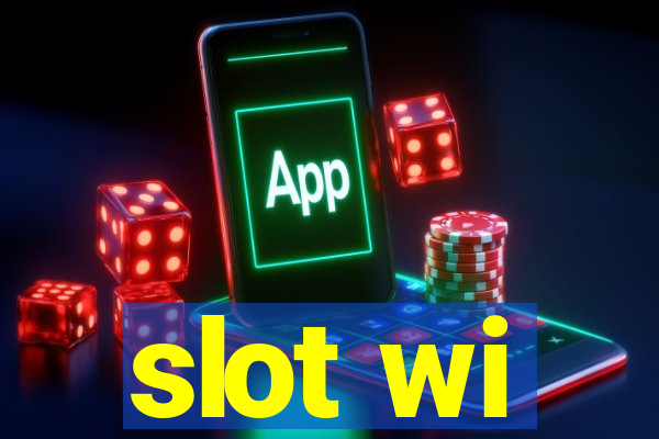 slot wi