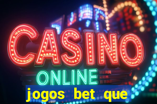 jogos bet que pagam no cadastro