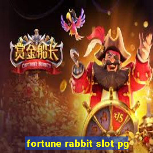 fortune rabbit slot pg