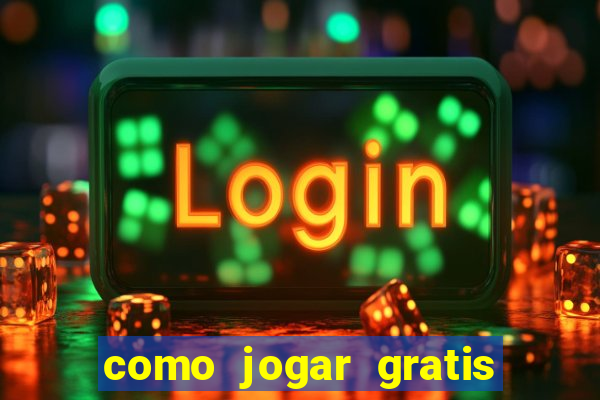 como jogar gratis na betano