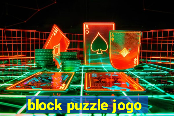 block puzzle jogo