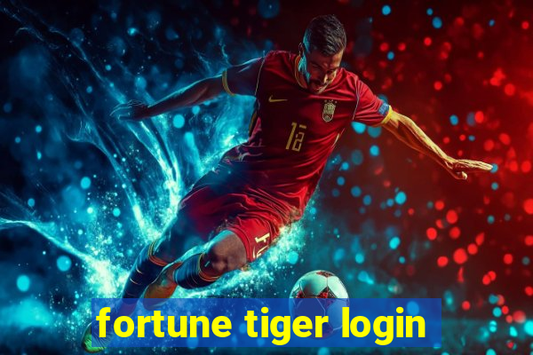 fortune tiger login