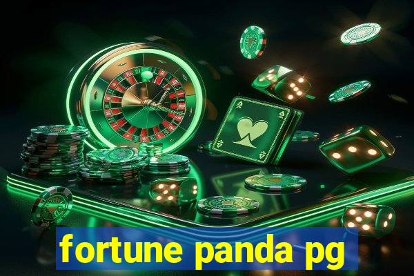 fortune panda pg