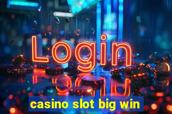 casino slot big win