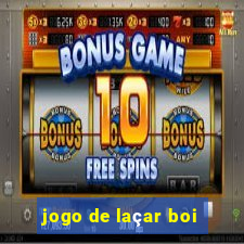 jogo de laçar boi