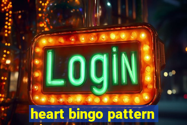 heart bingo pattern